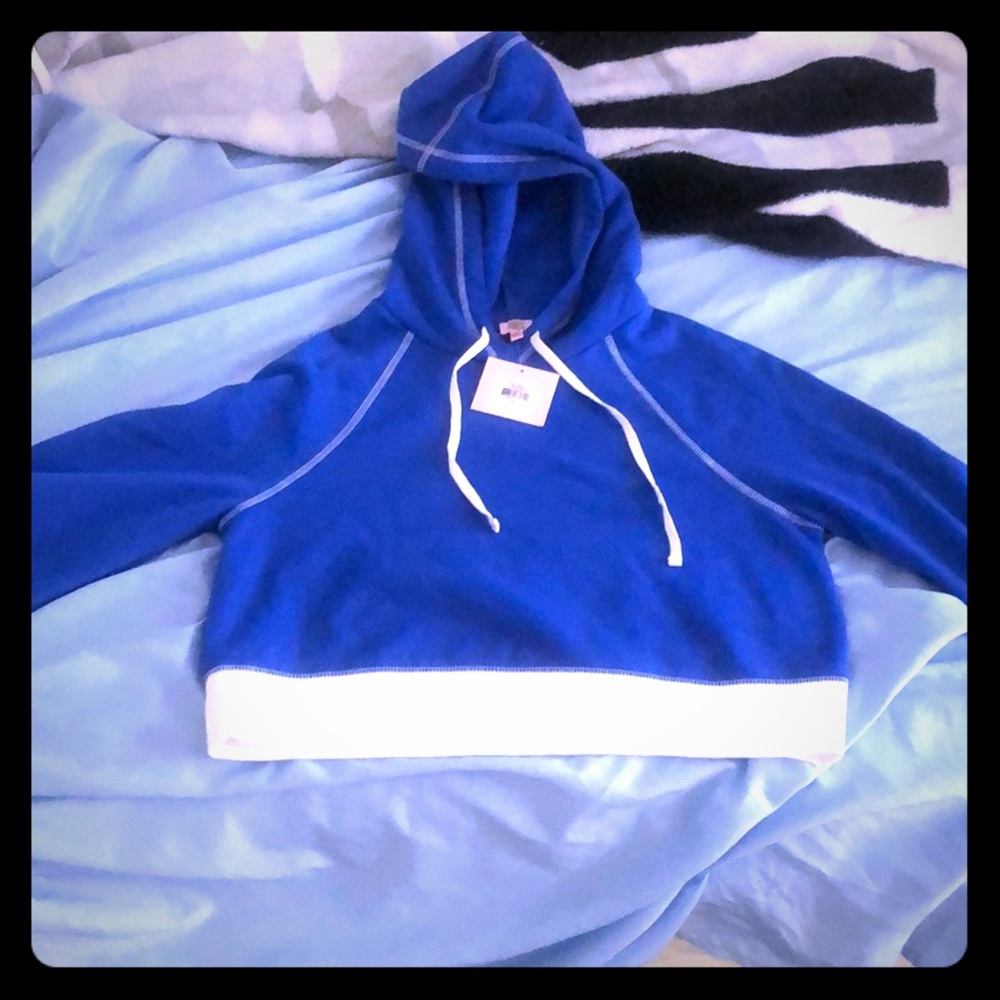 Brand new Juicy Couture seabreeze fleece hoodie